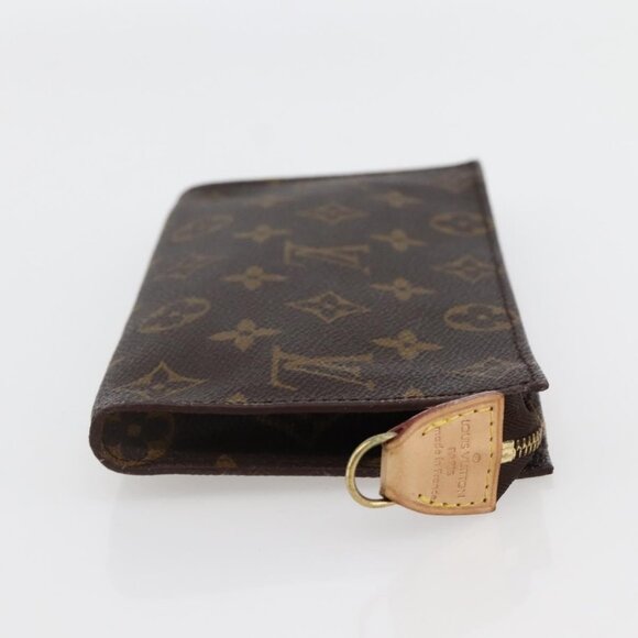 LOUIS VUITTON Monogram Bucket GM Accessory Pouch LV Auth - Picture 5 of 16